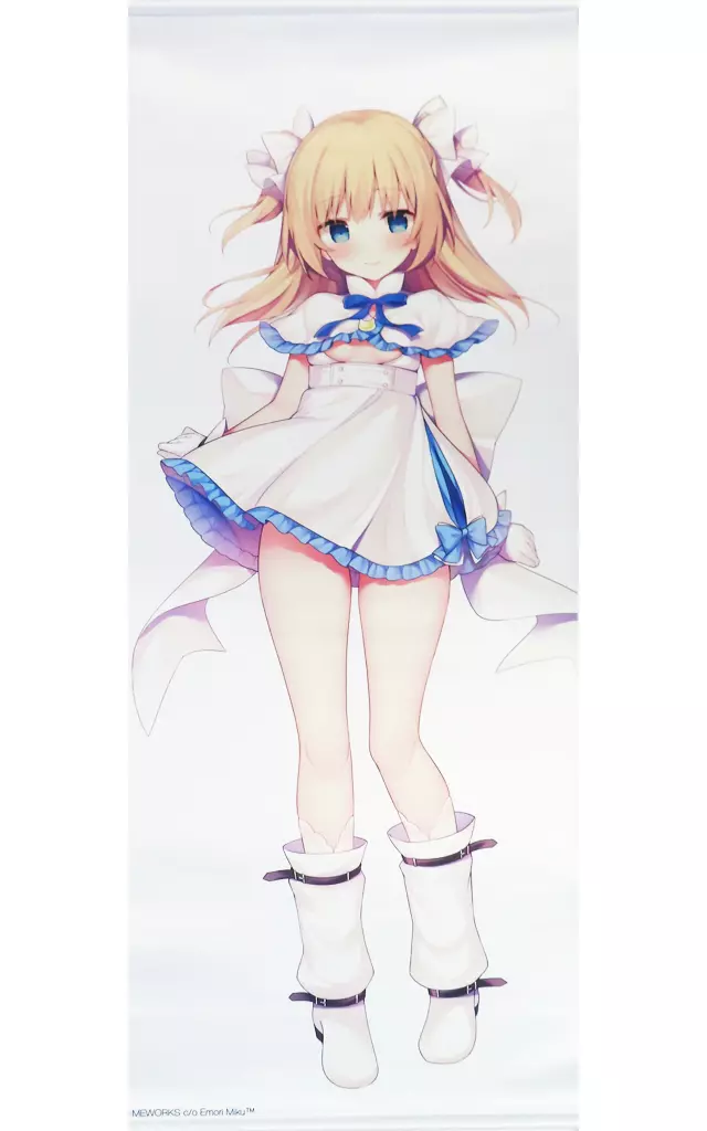 Emori Miku - Life-Size Tapestry - Tapestry - VTuber