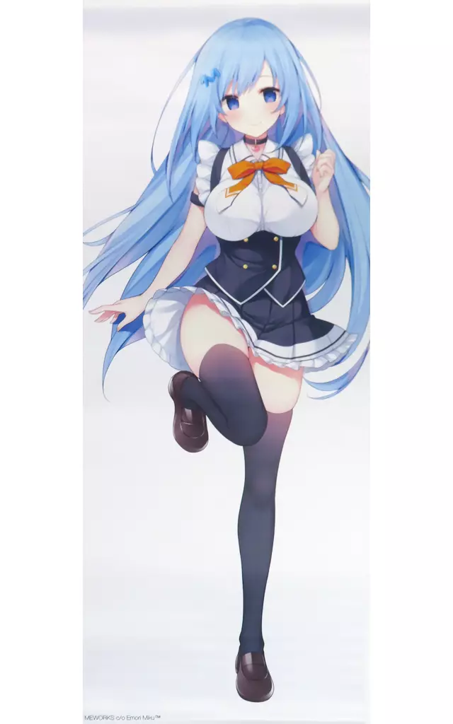 Emori Miku - Life-Size Tapestry - Tapestry - VTuber