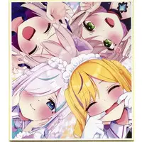 VTuber - Illustration Board - Meniru Rīche & Tetura Kiel & Lif Prase & Ilu Fluor