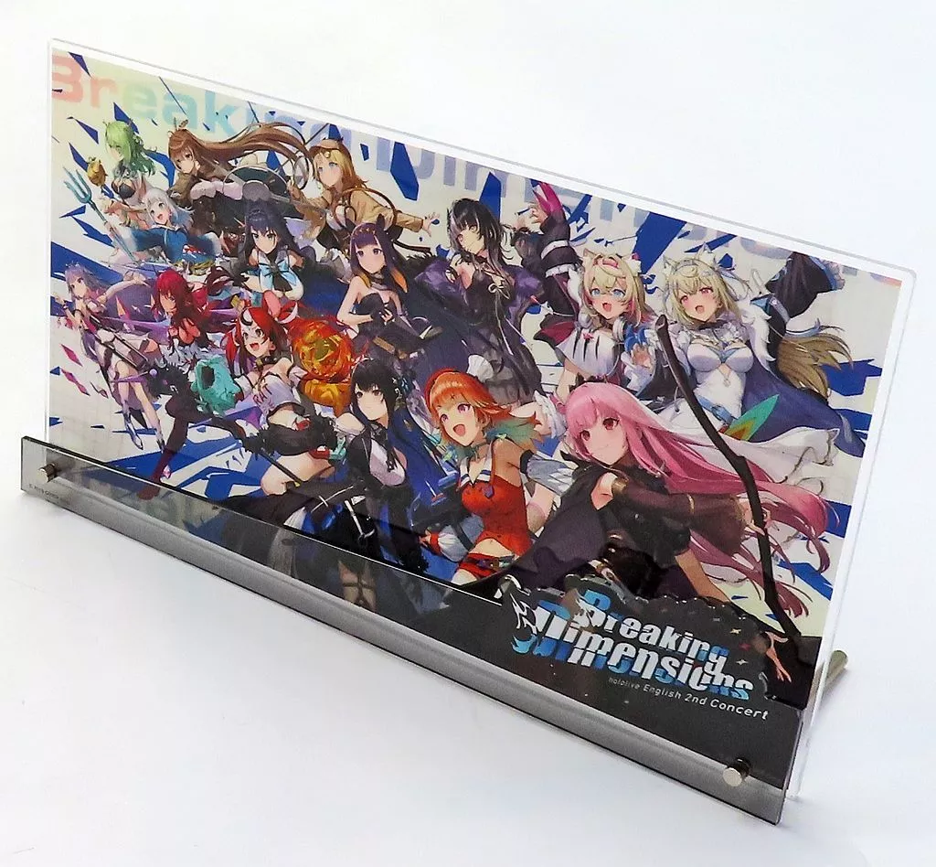 Council - Acrylic stand - Acrylic Art Plate