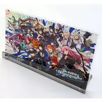 Council - Acrylic stand - Acrylic Art Plate