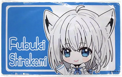 Shirakami Fubuki - Desk Mat - Trading Card Supplies - hololive