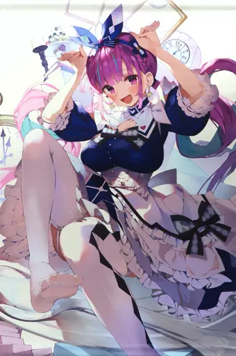 Minato Aqua - Tapestry - hololive