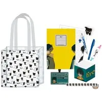 TOTE ＆ STATIONERY SET "CAT"