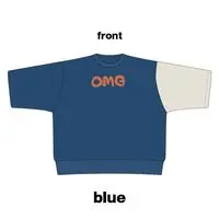 OMG-T / blue XL