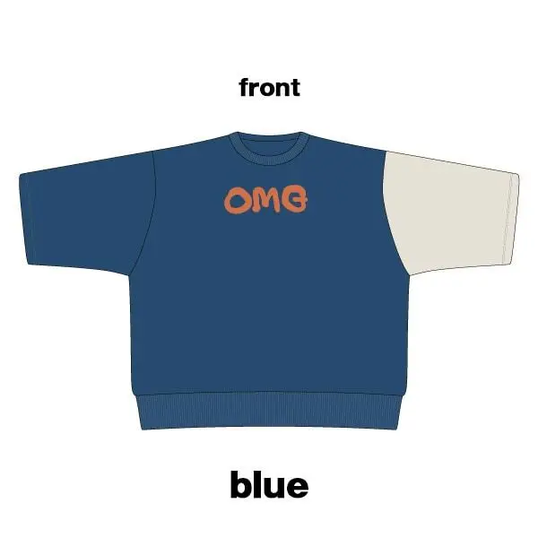 OMG-T / blue XL