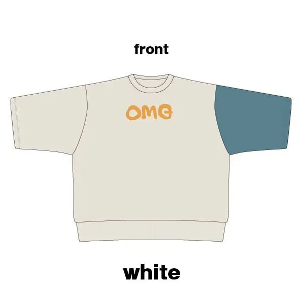OMG-T  / white XL