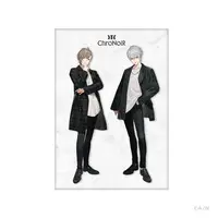 Kanae & Kuzuha - Illustration Board - ChroNoiR