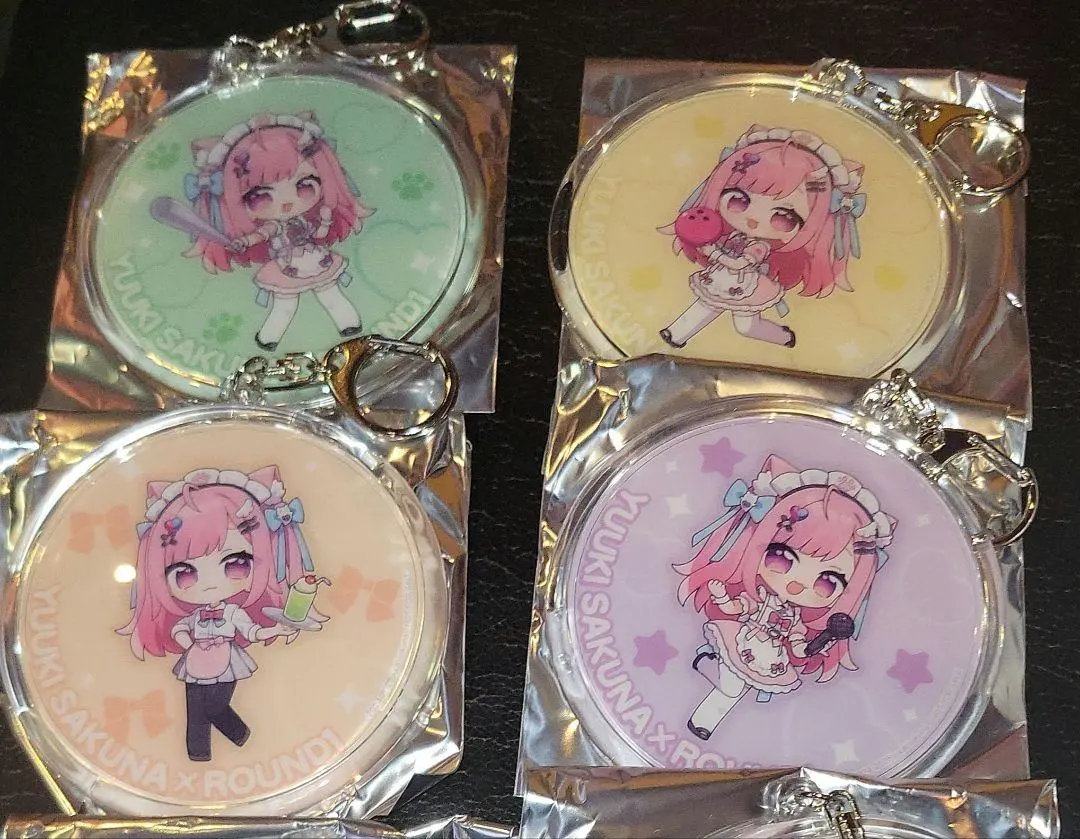 Yuuki Sakuna - Acrylic Key Chain - Key Chain - VTuber