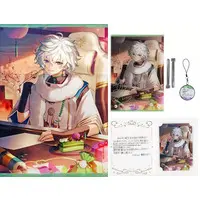 Murakumo Kagetsu - Character Card - Tapestry - Key Chain - Acrylic Art Plate - Birthday Merch Complete Set - Nijisanji