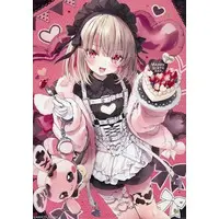 Makaino Ririmu - Canvas Board - Nijisanji