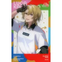 Luca Kaneshiro - Character Card - Nijisanji