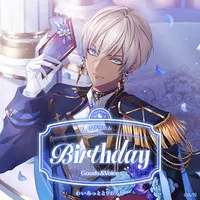 Ibrahim - Birthday Merch Complete Set - Character Card - Key Chain - Acrylic Art Plate - Badge - Tapestry - Acrylic Key Chain - Nijisanji