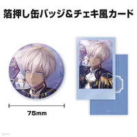Ibrahim - Character Card - Badge - Nijisanji