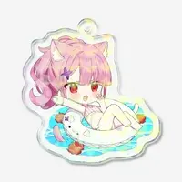 Mikeneko - Acrylic Key Chain - Key Chain - VTuber