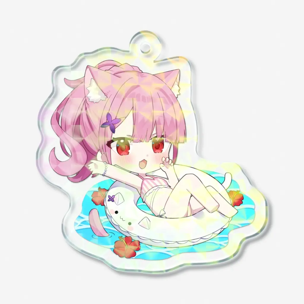 Mikeneko - Acrylic Key Chain - Key Chain - VTuber
