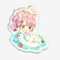Mikeneko - Acrylic Key Chain - Key Chain - VTuber