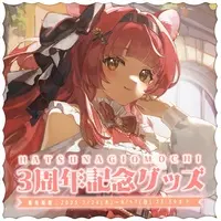 Hatsunagi Omochi - Complete Set - Tapestry - Illustration Board - Postcard - Character Card - Hand-signed - Stickers - VTuber