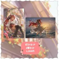 Hatsunagi Omochi - Postcard - VTuber