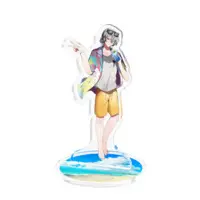 Mashen Jin - Acrylic stand - VTuber Size-70x70mm