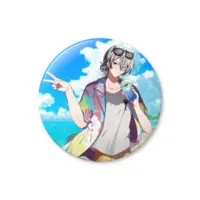 Mashen Jin - Badge - VTuber Size-32mm