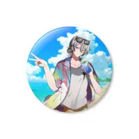 Mashen Jin - Badge - VTuber Size-44mm