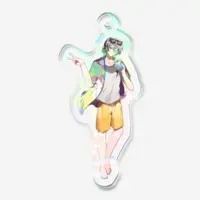 Mashen Jin - Acrylic Key Chain - Key Chain - VTuber Size-50mm