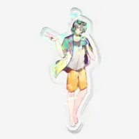 Mashen Jin - Acrylic Key Chain - Key Chain - VTuber Size-70mm