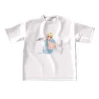Kasuga Maho - Clothes - T-shirts - VTuber Size-L