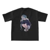 Natsume Ally - Clothes - T-shirts - VTuber Size-L