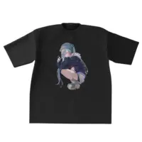 Natsume Ally - Clothes - T-shirts - VTuber Size-XL