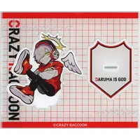 Daruma is God - Acrylic stand - Crazy Raccoon