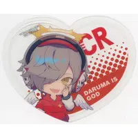 Daruma is God - Bookmark - Crazy Raccoon