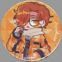 Arisakaaa - Badge - Crazy Raccoon
