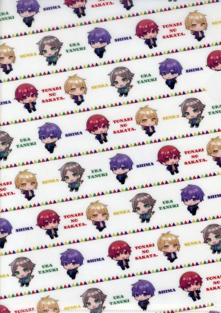 UraShimaSakataSen (USSS) - Stationery - Plastic Folder