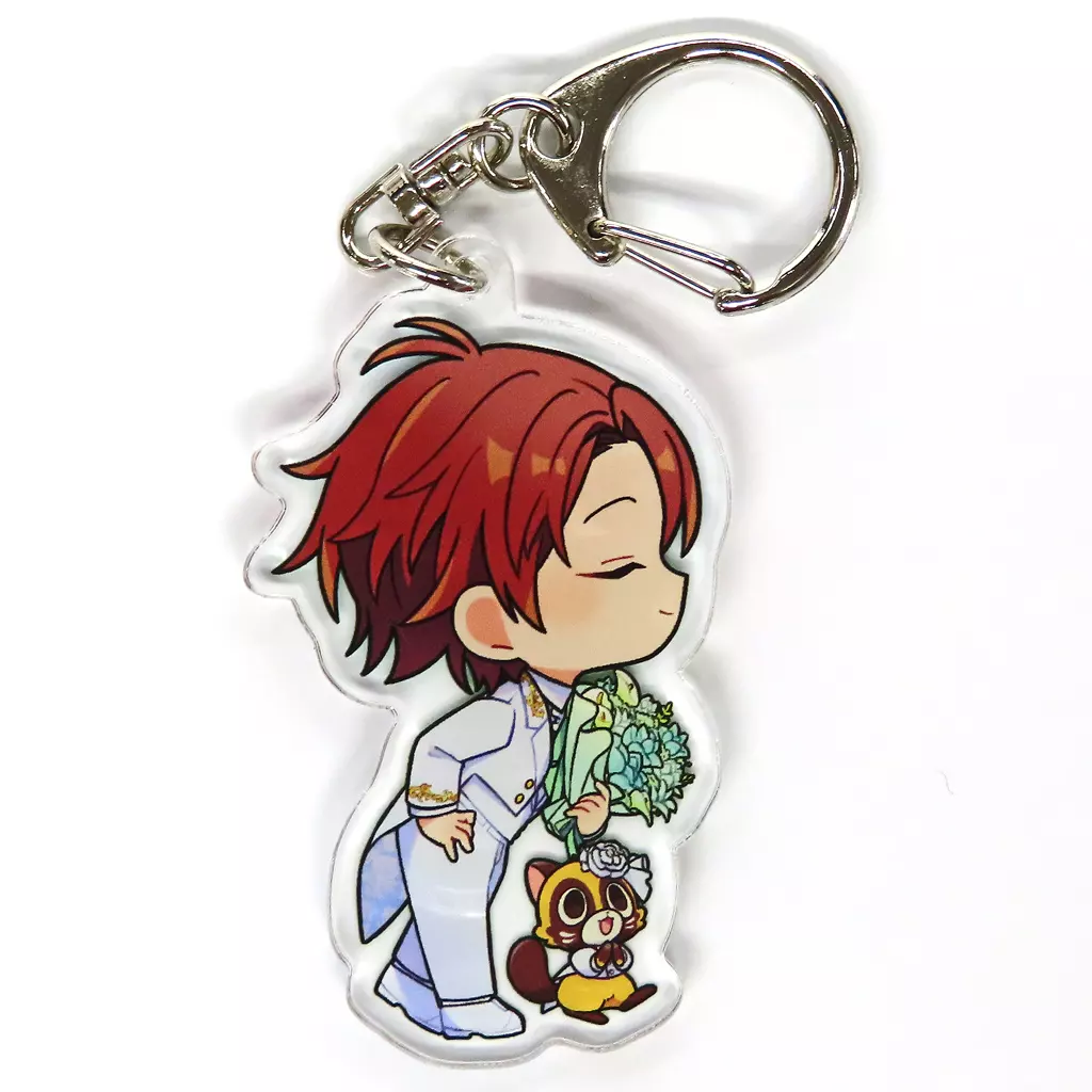 Uratanuki - Key Chain - Acrylic Key Chain - UraShimaSakataSen (USSS)