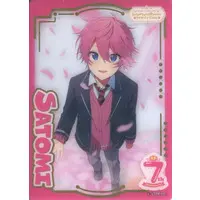 Satomi - Character Card - Strawberry Prince