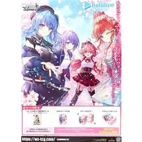 hololive - Weiss Schwarz - Poster - Moona Hoshinova & Takanashi Kiara & Hoshimachi Suisei & Sakura Miko