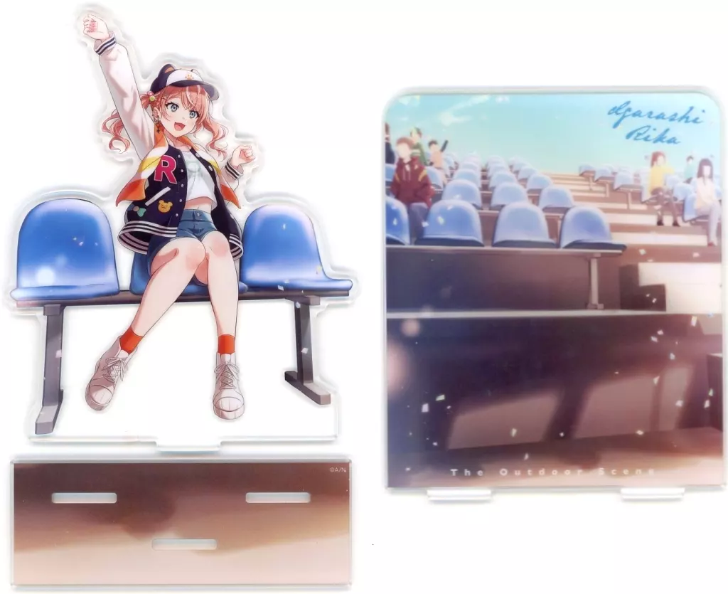 Igarashi Rika - Acrylic stand - Nijisanji