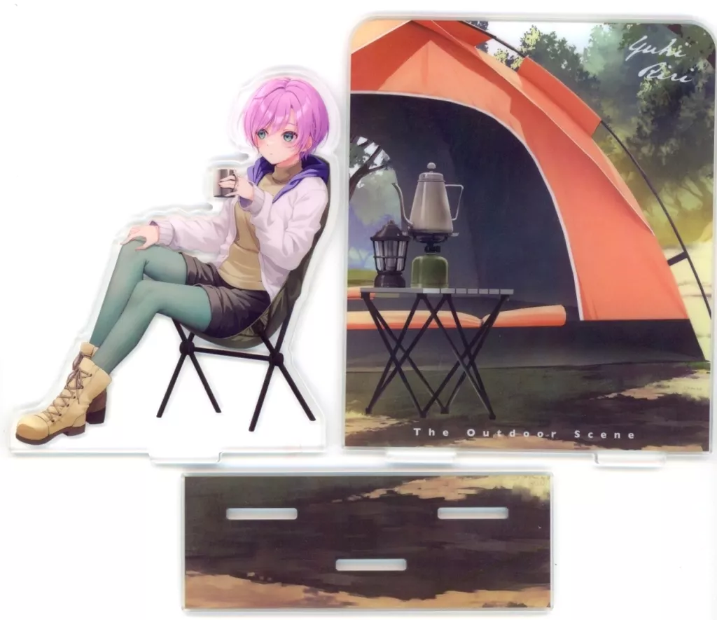 Yuhi Riri - Acrylic stand - Nijisanji