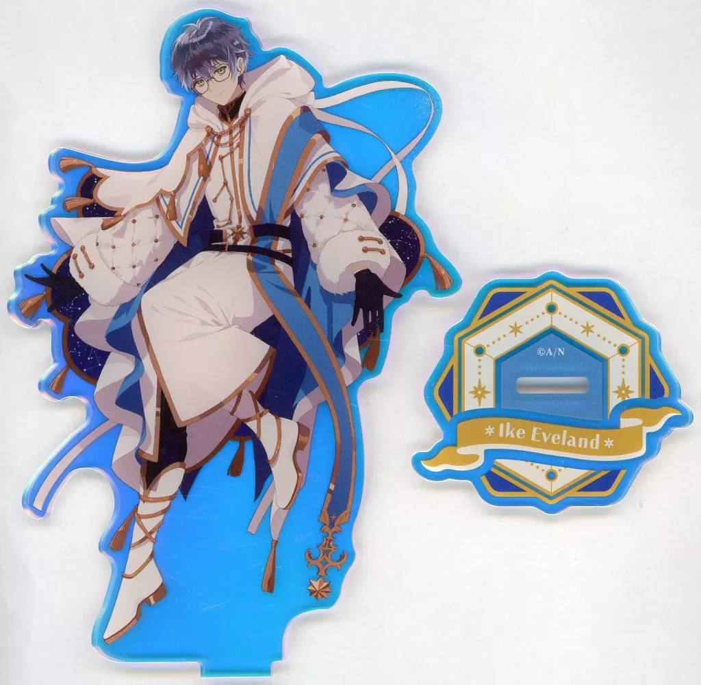 Ike Eveland - Acrylic stand - Nijisanji