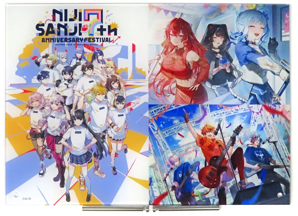 Nijisanji - Acrylic Art Plate