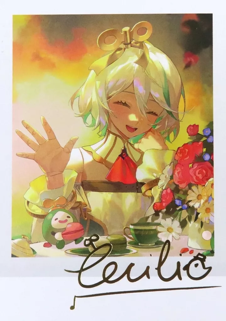 Cecilia Immergreen - Character Card - Justice