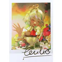 Cecilia Immergreen - Character Card - Justice