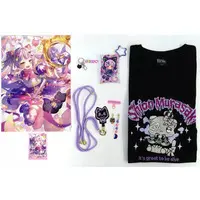 Murasaki Shion - Clothes - T-shirts - Smartphone Accessory - Case - Canvas Board - Birthday Merch Complete Set - Character Card - hololive