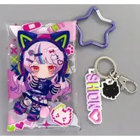 Murasaki Shion - Clothes - T-shirts - Smartphone Accessory - Case - Canvas Board - Birthday Merch Complete Set - Character Card - hololive