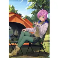 Yuhi Riri - Stationery - Plastic Folder - Nijisanji