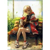Kaburaki Roco - Stationery - Plastic Folder - Nijisanji