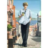 Oliver Evans - Stationery - Plastic Folder - Nijisanji