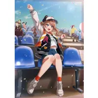 Igarashi Rika - Stationery - Plastic Folder - Nijisanji